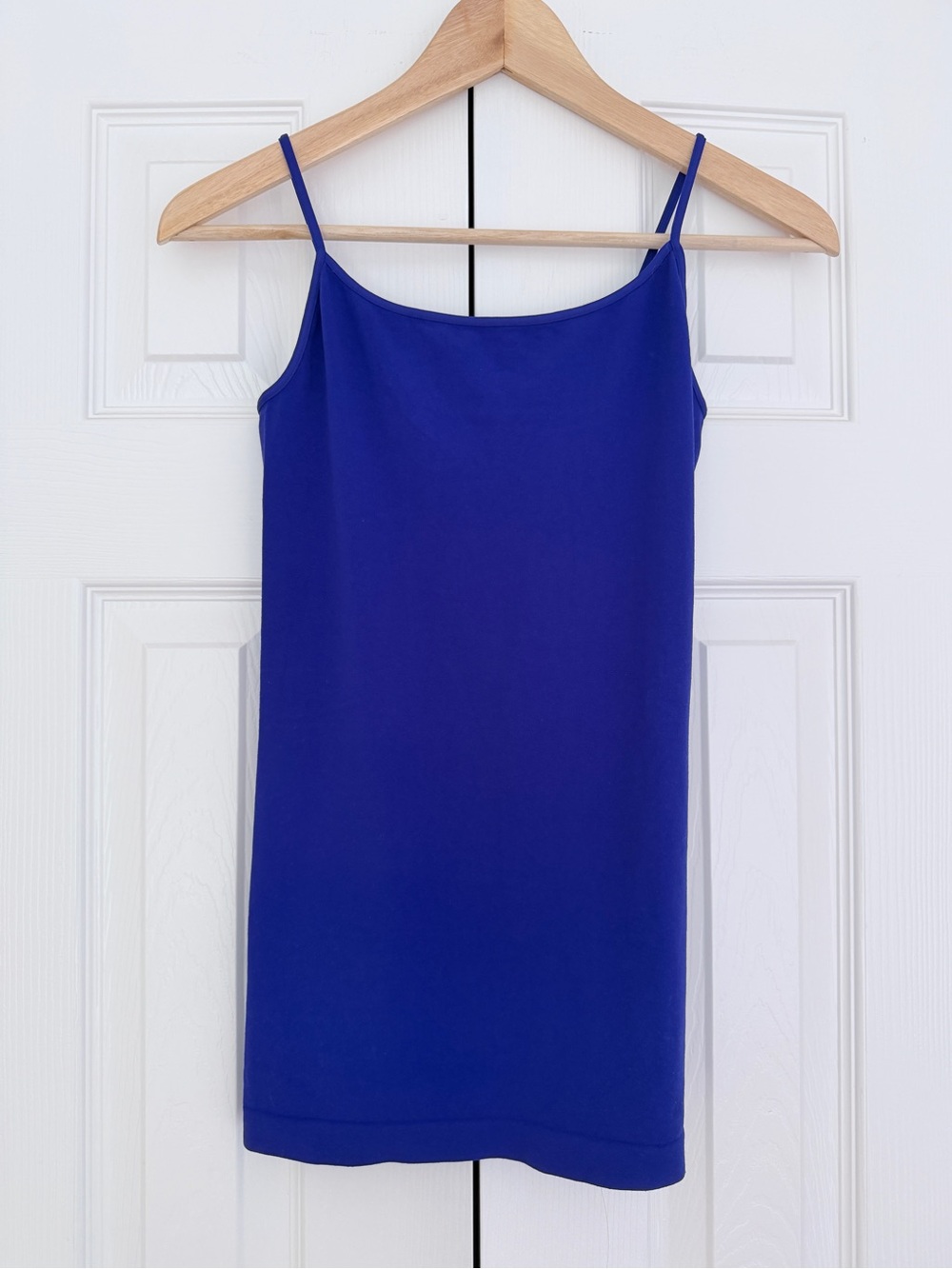 Royal Blue Spaghetti Strap Camisole Top by Snug
